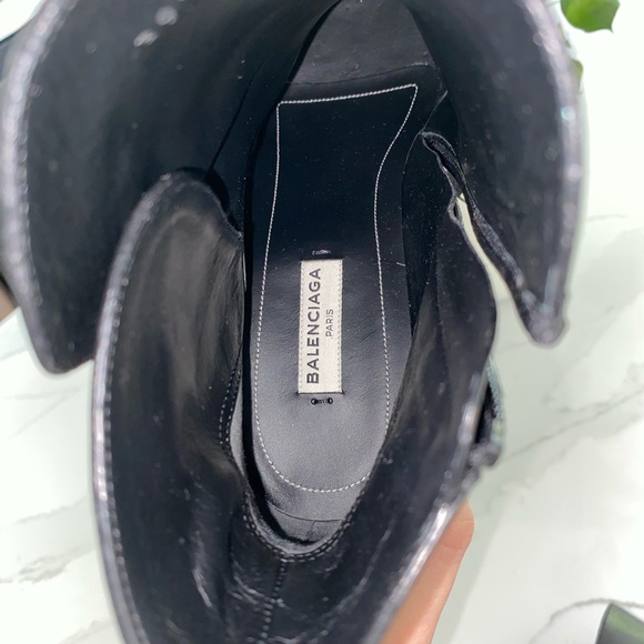 Balenciaga boot heels size 8.5/ 9 French size 40 - Picture 2 of 8